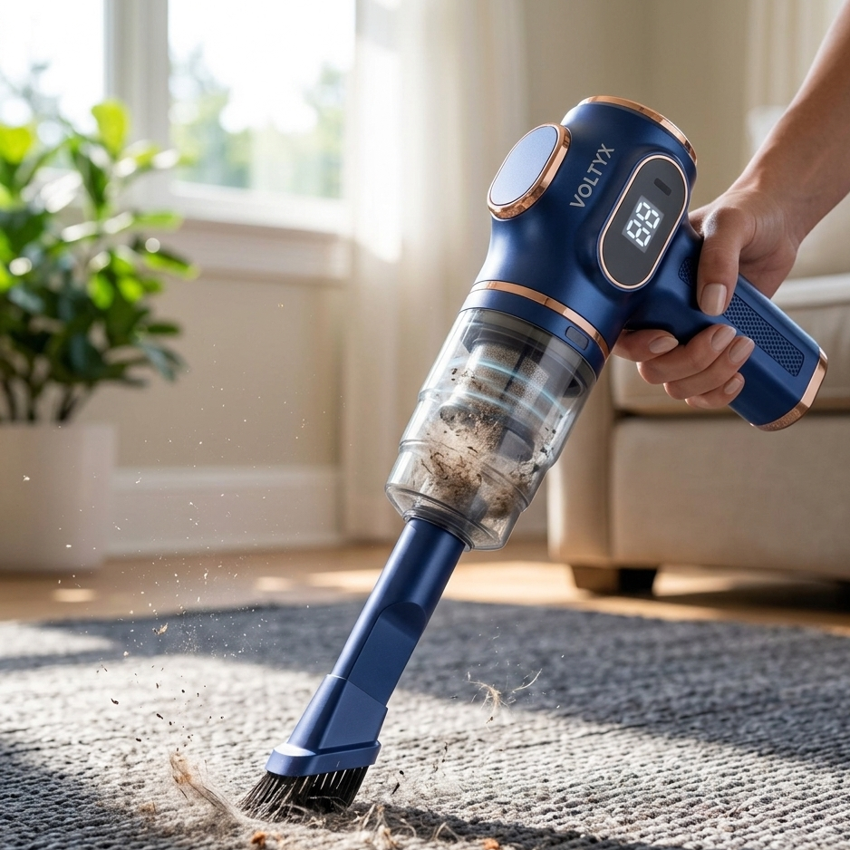 VOLTYX — Aspirateur Sans Fil Haute Performance