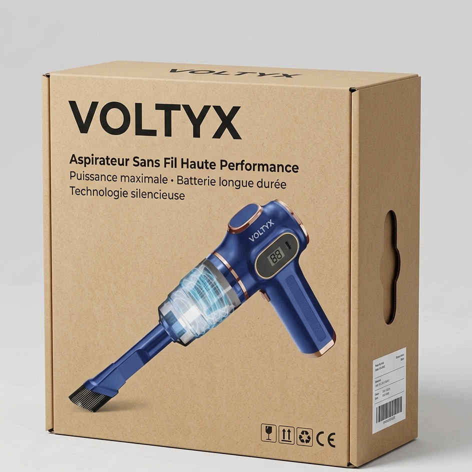 Découvrez l’efficacité de cet aspirateur moderne